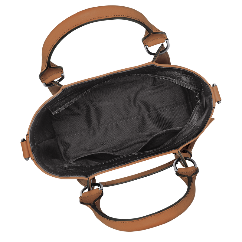 Longchamp 3D S Handbag , Natural - Leather  - View 5 of  6