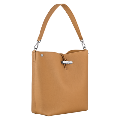 Le Roseau Shoulder bag M, Walnut