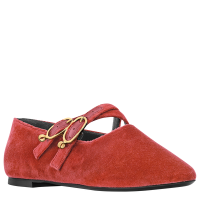 Le Foulonn&eacute; Ballerinas , Marmalade - Leather