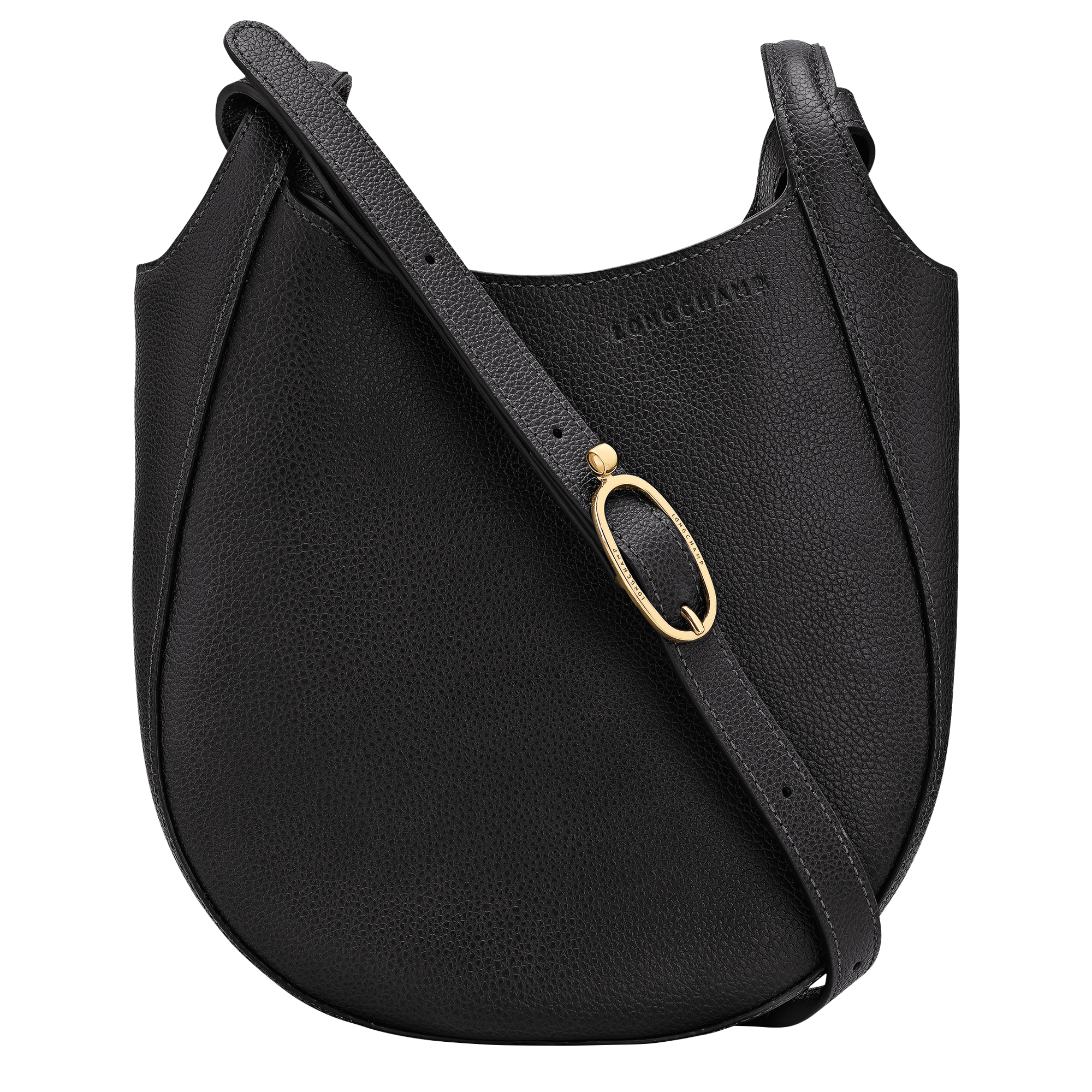 Le Foulonn&eacute; Crossbody bag S, Black