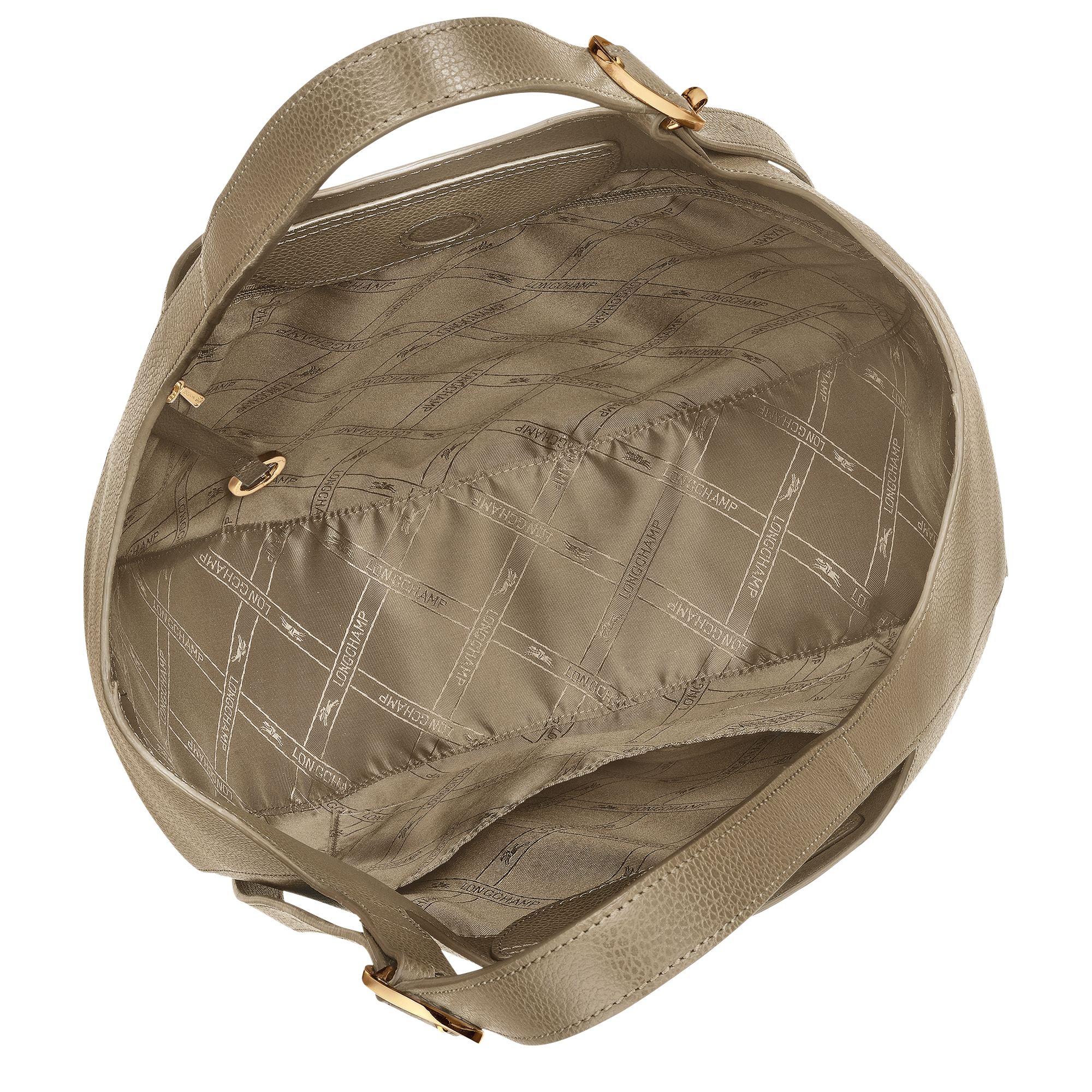 Le Foulonn&eacute; Tote bag XL, Lichen