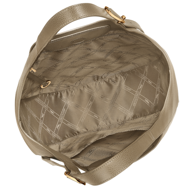 Le Foulonn&eacute; Tote bag XL, Lichen