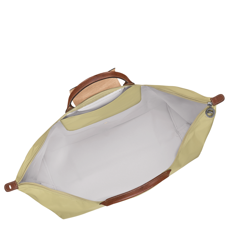 Le Pliage Original XL Travel bag , Pistachio - Recycled canvas  - View 4 of  6