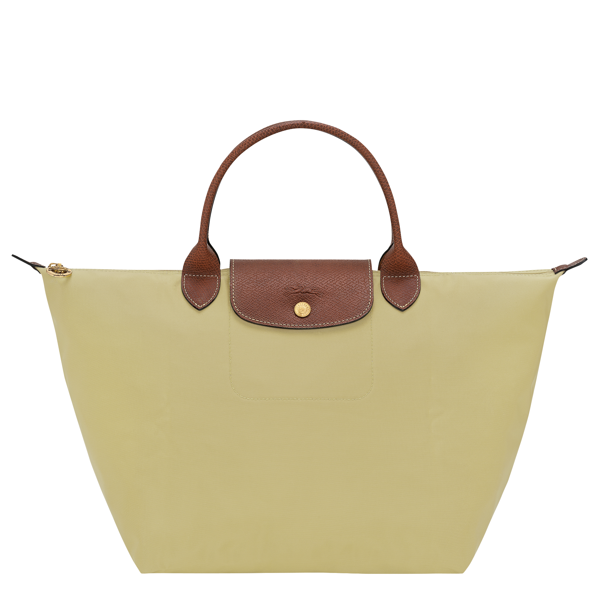 Le Pliage Original Handbag M, Pistachio