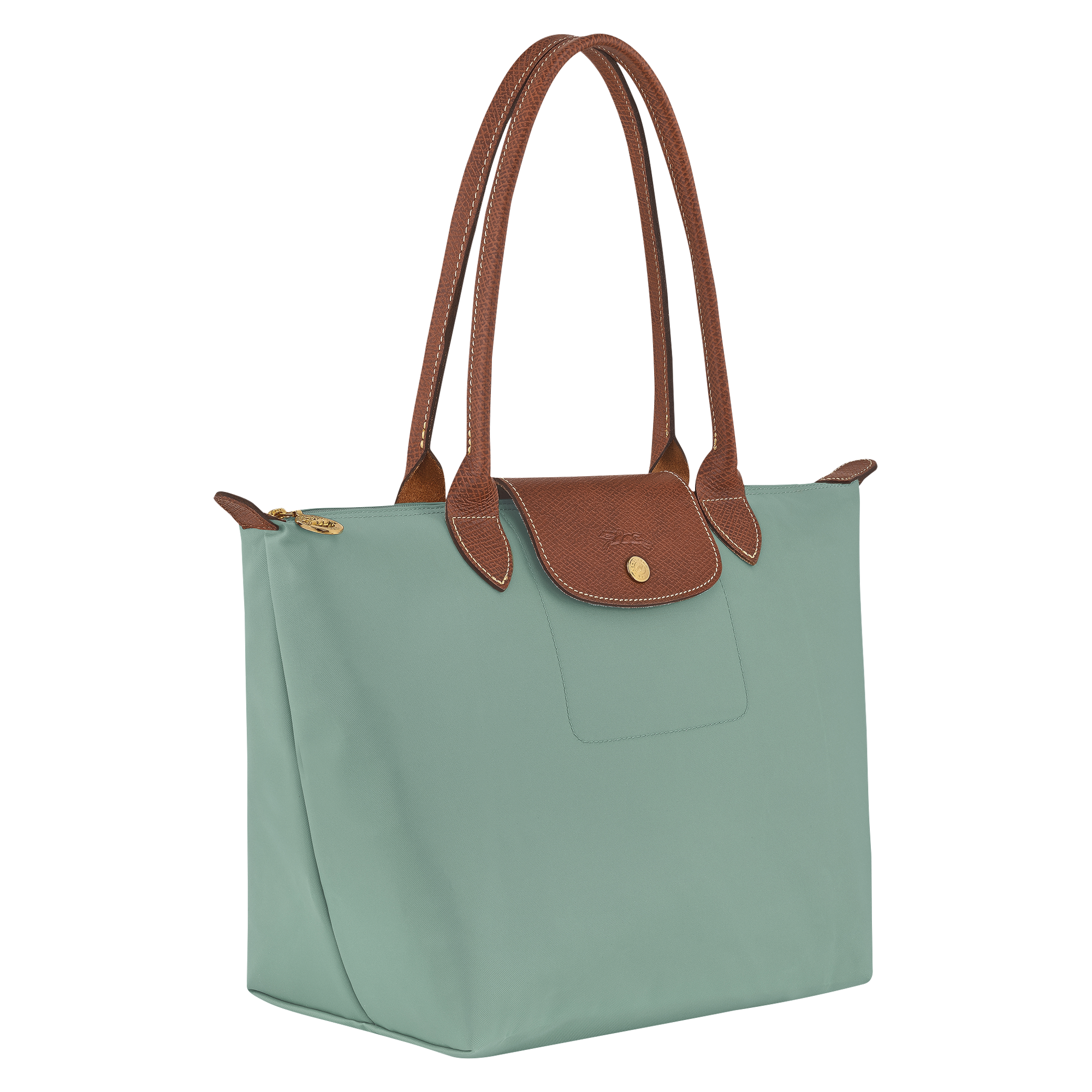 Tote bag M, Celadon - View 3 of
5 - zoom in Le Pliage Original Tote bag M, Celadon
