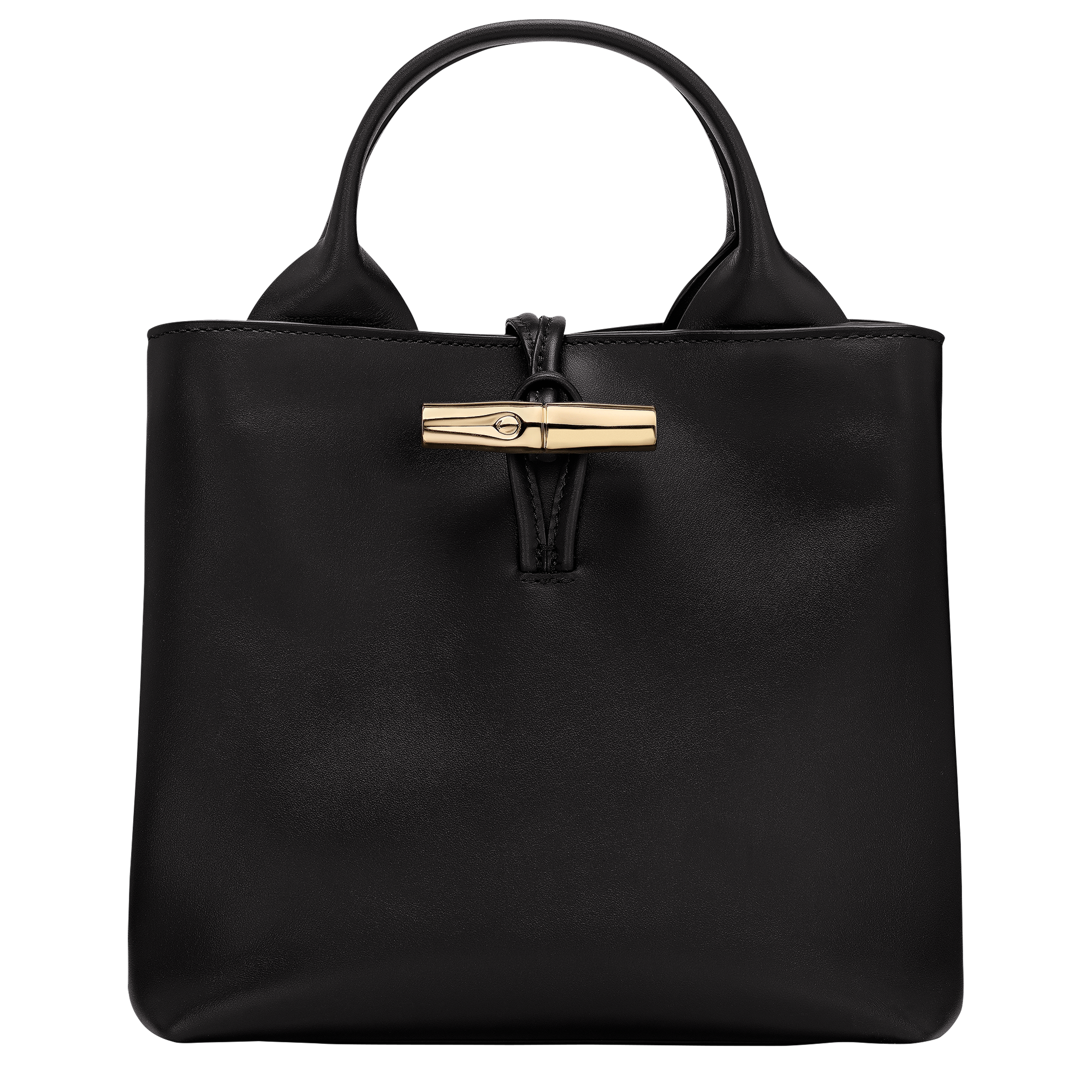Le Roseau Handbag S, Black