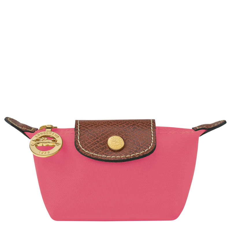 Longchamp coin hotsell purse pink