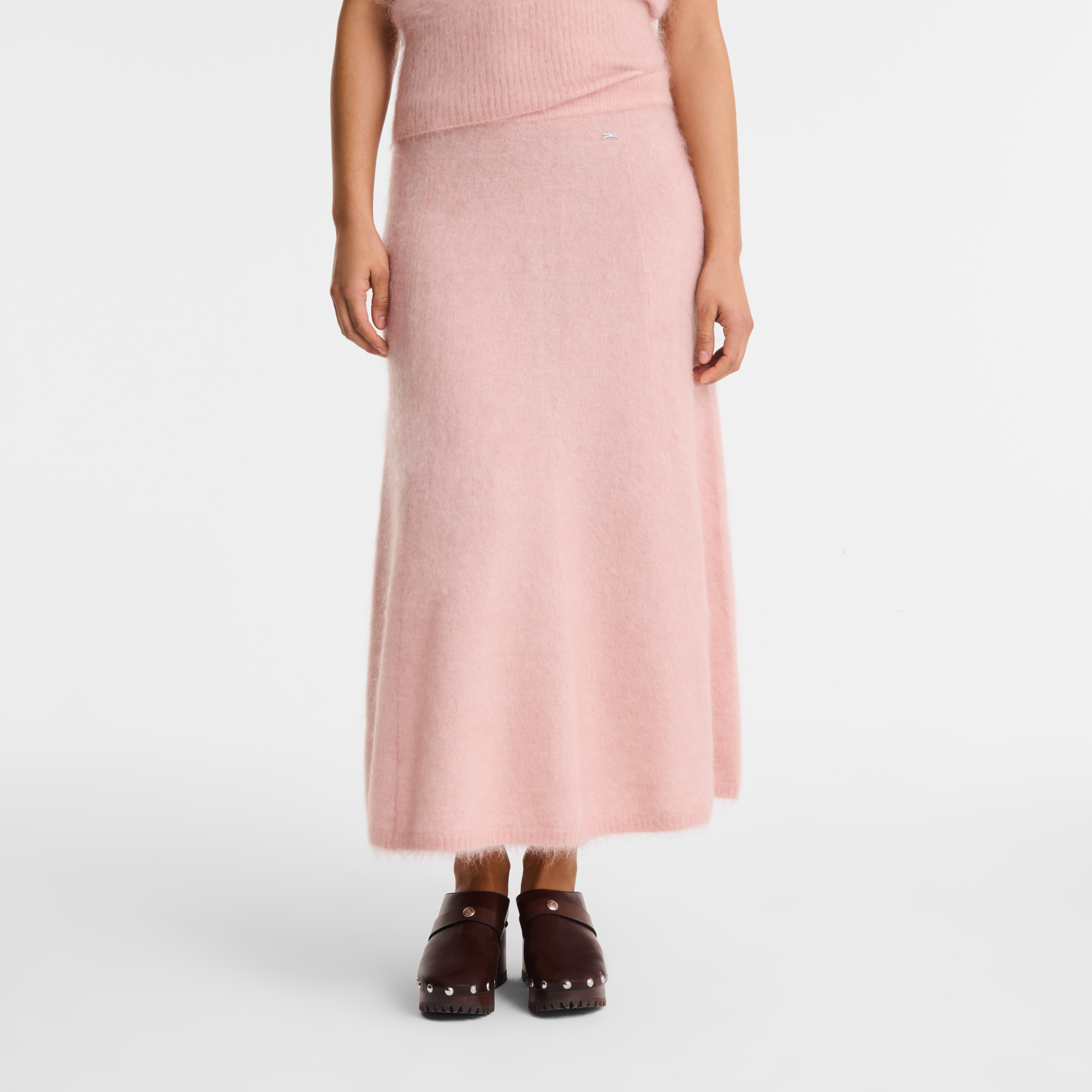 Midi skirt, Pink Tea - View 4 of
4 - zoom in null Midi skirt, Pink Tea