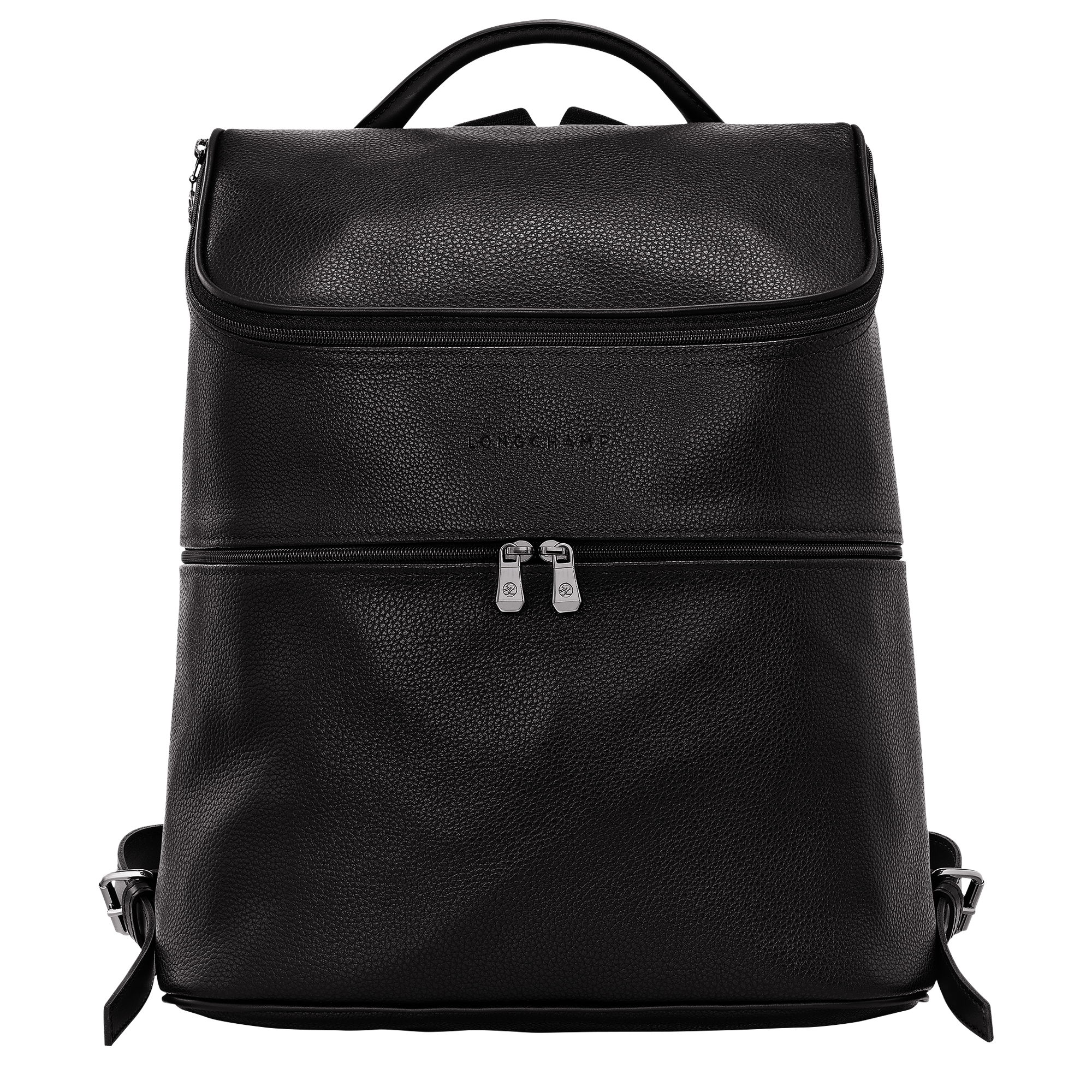 Backpack, Black - View 1 of
5 - zoom in Le Foulonné Backpack, Black