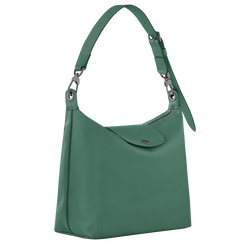 Le Pliage Xtra M Hobo bag , Sage - Leather