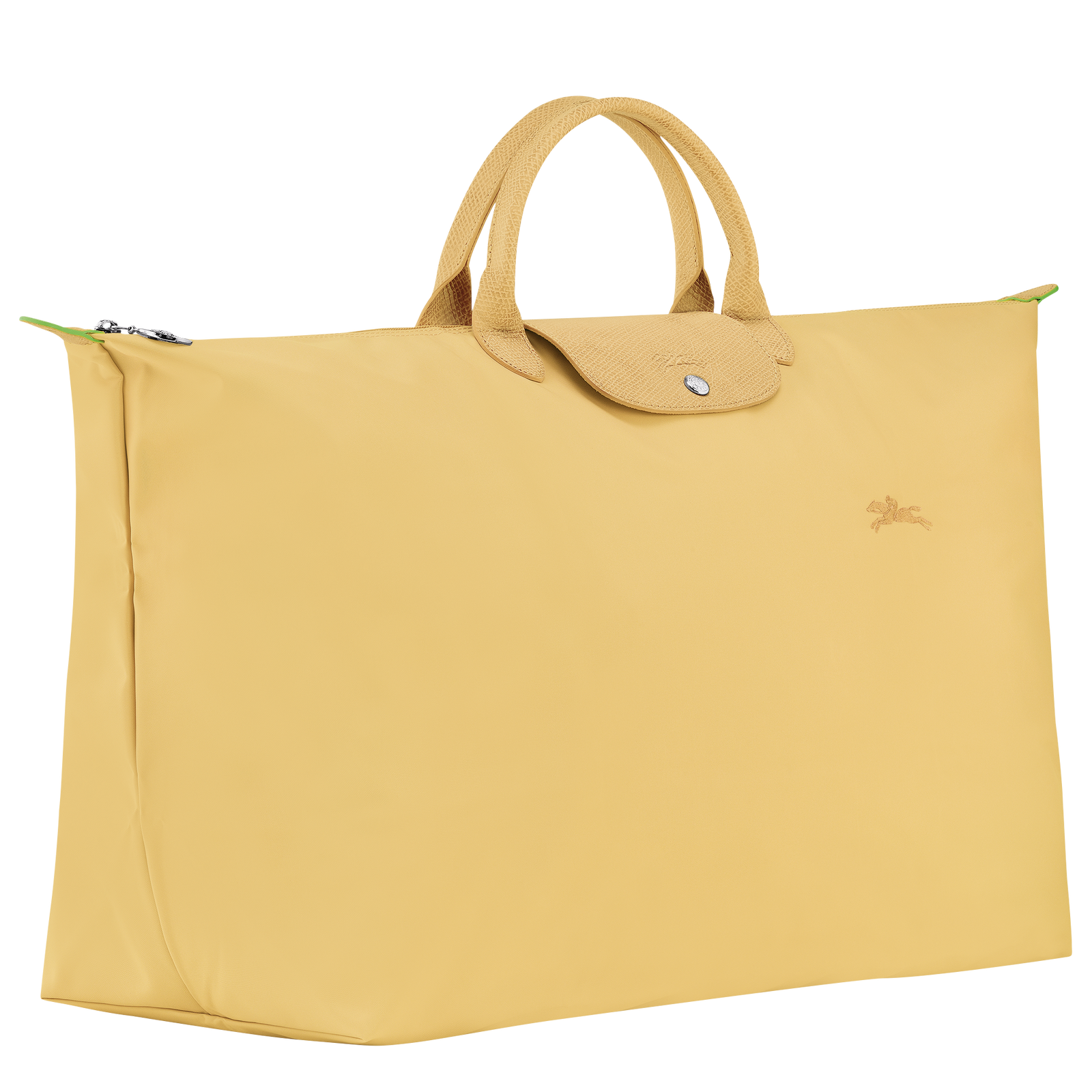Le Pliage Green Travel bag M, Wheat