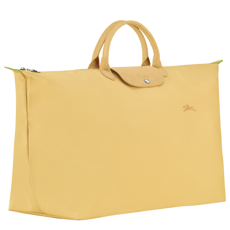 Le Pliage Green M Travel bag , Wheat - Recycled canvas  - View 2 of  5
