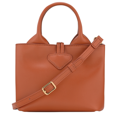 Le Roseau Handbag XS, Bark