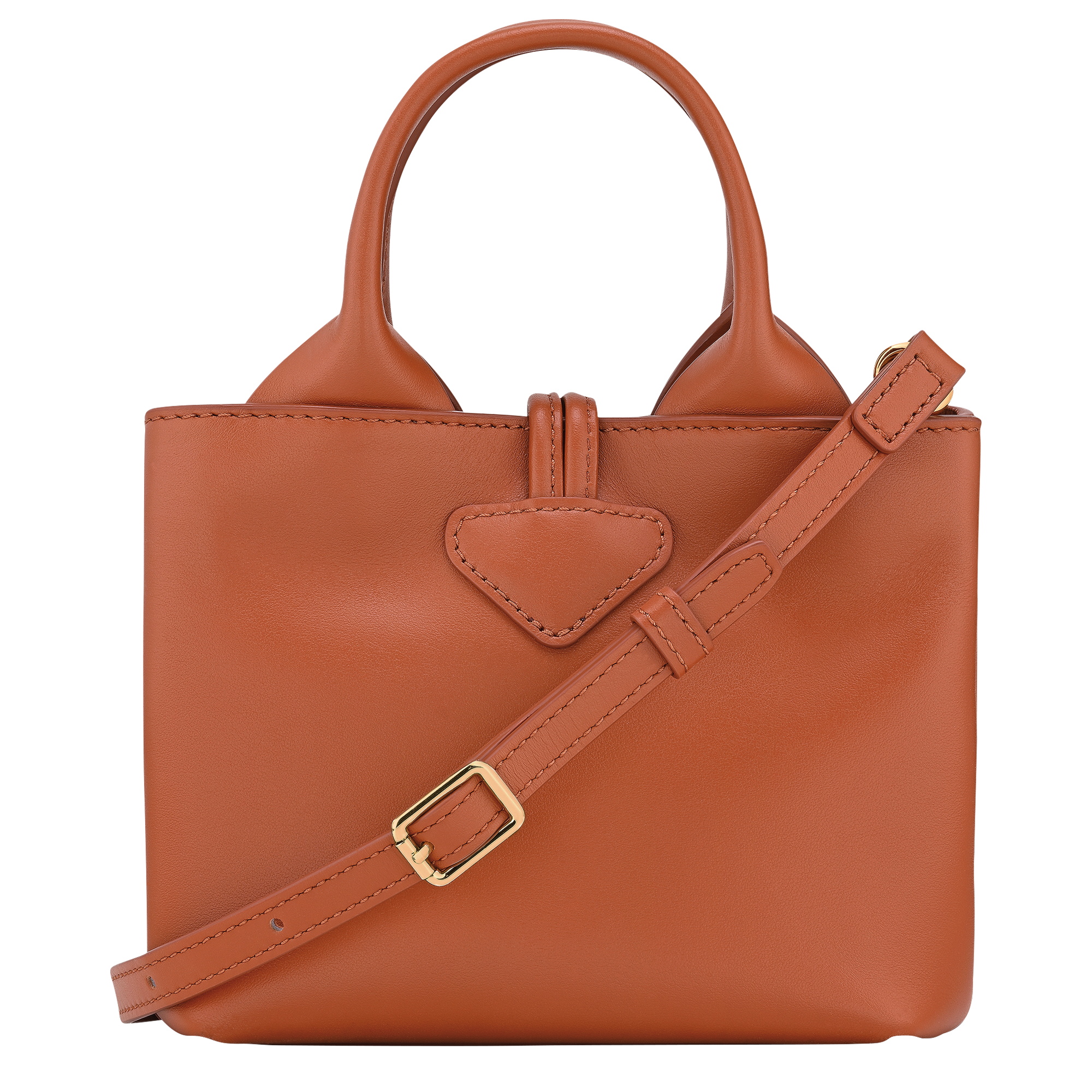 Handbag XS, Bark - View 4 of
7 - zoom in Le Roseau Handbag XS, Bark
