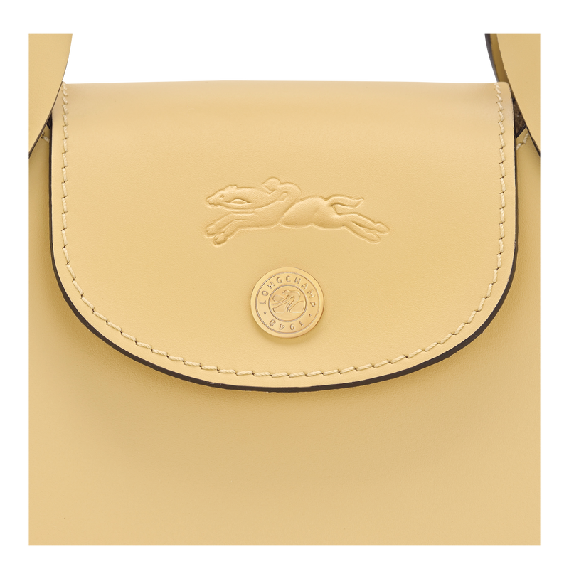 &Eacute;pure XS Tote bag , Hay - Leather  - View 6 of  6