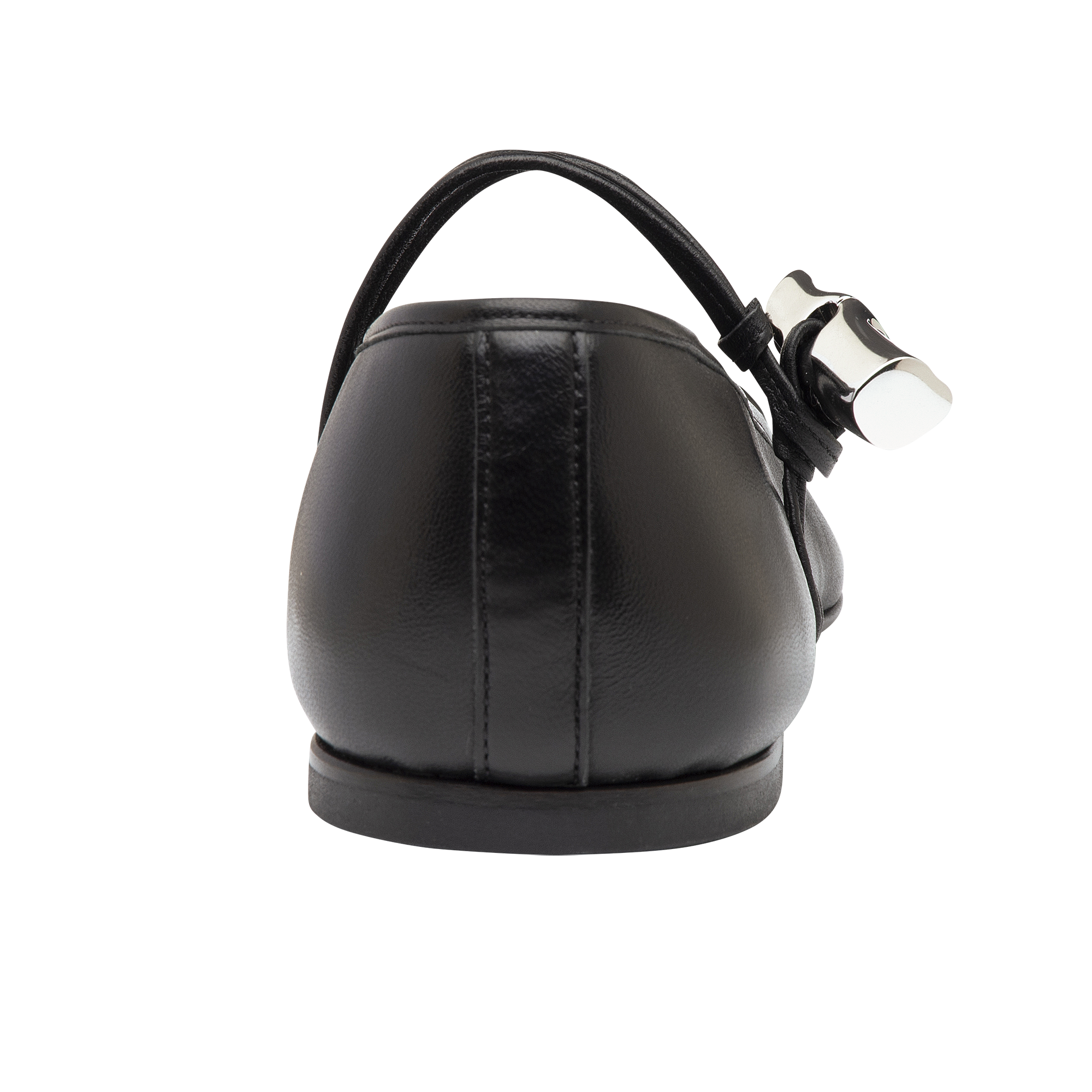 Ballerinas, Black - View 3 of 
        5 - zoom in Le Roseau Ballerinas, Black