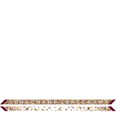 Frise Fleurie Headband , Burgundy - Silk