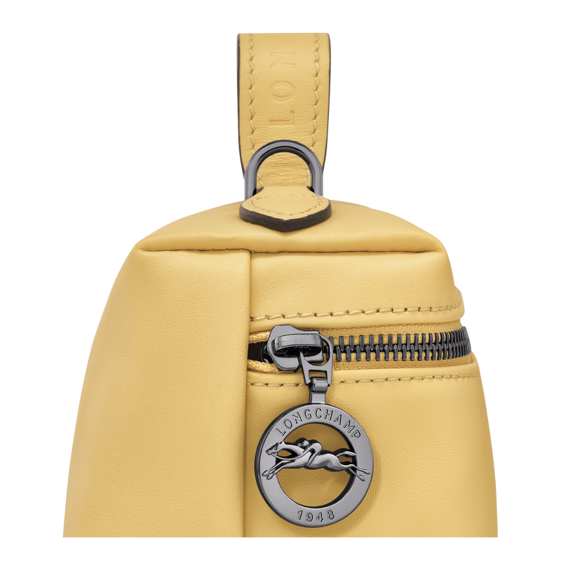 Le Pliage Xtra XS Vanity , Wheat - Leather  - View 5 of  5