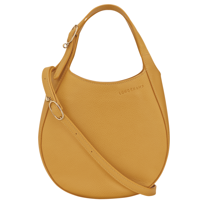 Le Foulonné S Handbag , Nutmeg - Leather  - View 5 of  7