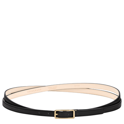 &Eacute;pure Ladies' belt , Black - Leather