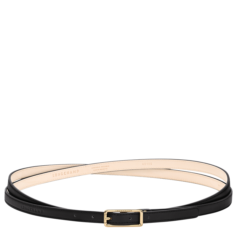 &Eacute;pure Ladies' belt , Black - Leather  - View 1 of  2