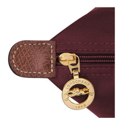 Le Pliage Original Handbag S, Burgundy
