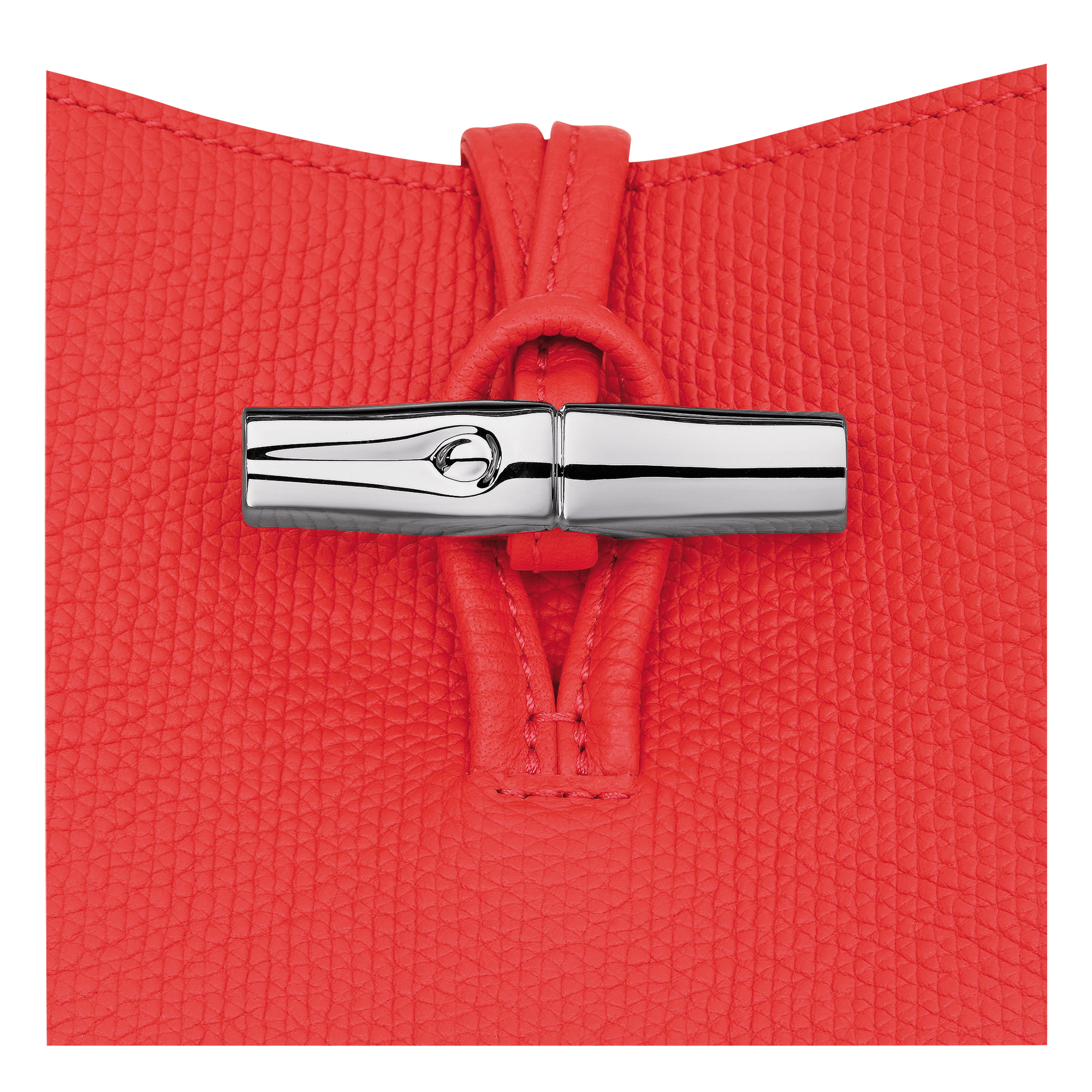 Le Roseau Bucket bag XS, Vermilion