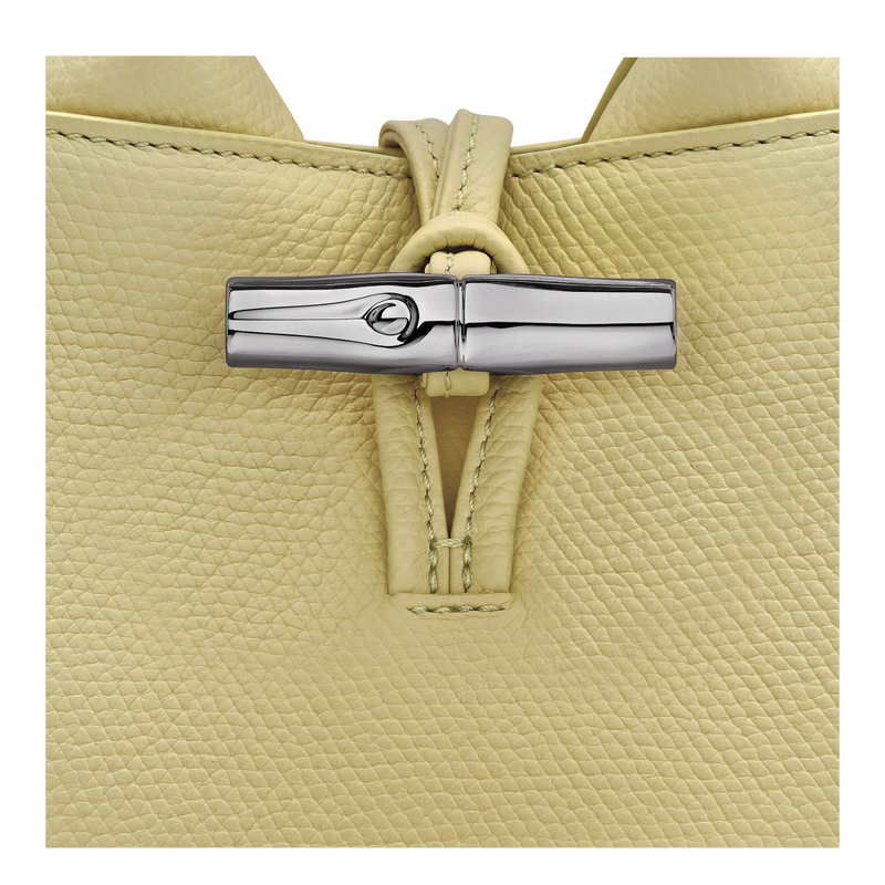 Le Roseau XS Handbag , Pistachio - Leather  - View 7 of  7