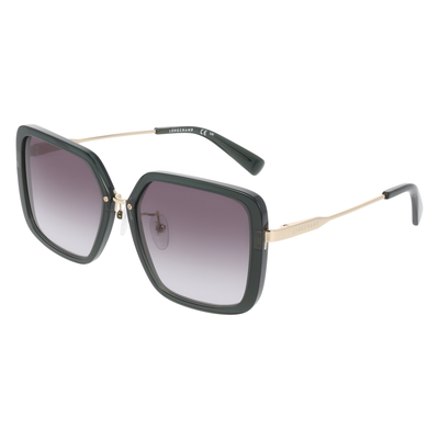 Sunglasses , Dark Green - Acetate