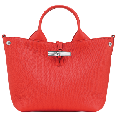 Le Roseau Handbag S, Vermilion