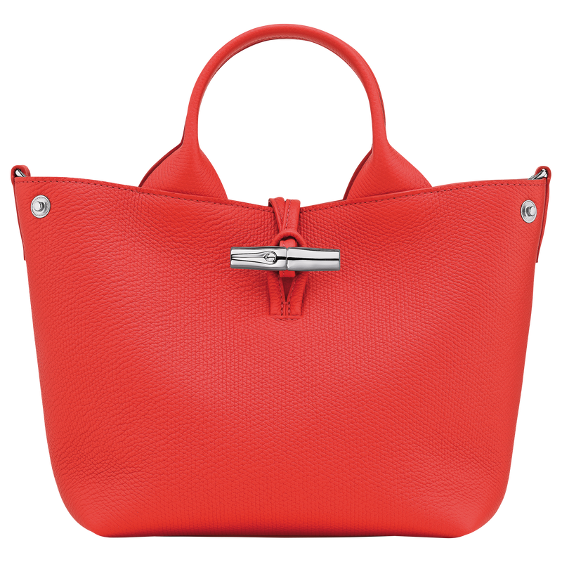 Le Roseau S Handbag , Vermilion - Leather  - View 1 of  7