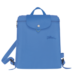Le Pliage Green M Backpack , Cornflower - Recycled canvas