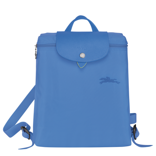 Le Pliage Green M Backpack , Cornflower - Recycled canvas - View 1 of  5