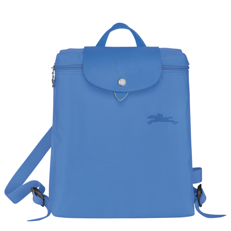 Le Pliage Green M Backpack , Cornflower - Recycled canvas  - View 1 of  5