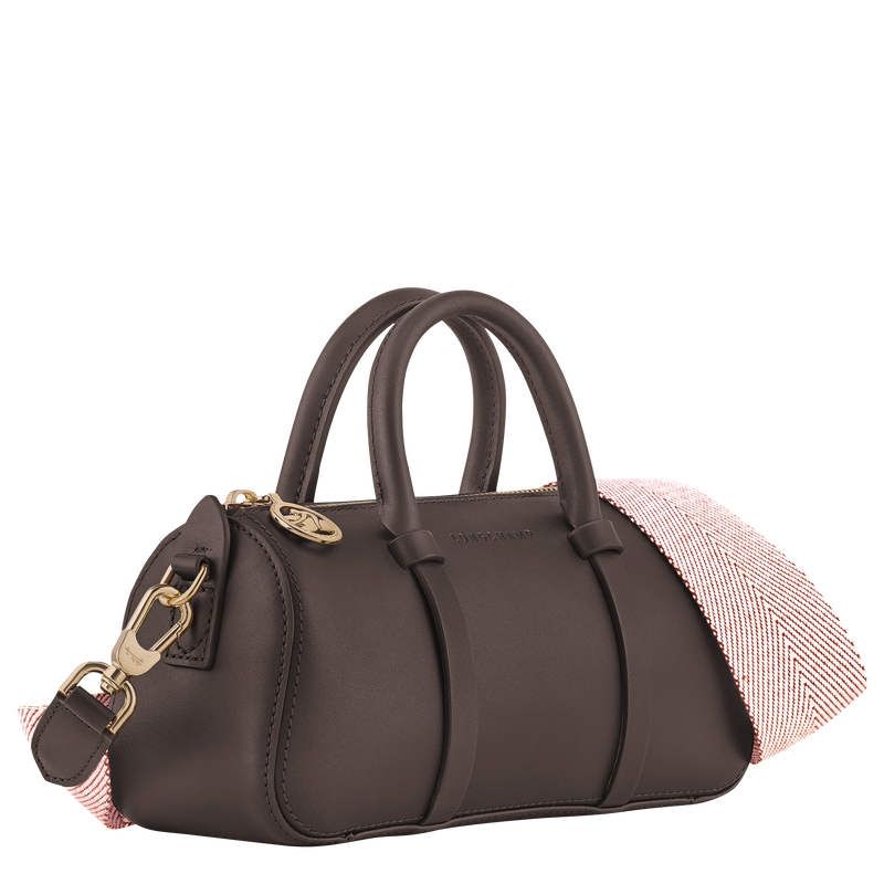 Daylong S Handbag , Mocha - Leather  - View 2 of  3