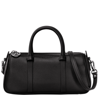 Daylong S Handbag , Black - Leather