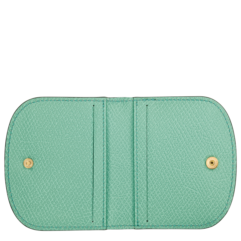 &Eacute;pure Card holder , Mint - Leather  - View 3 of  3