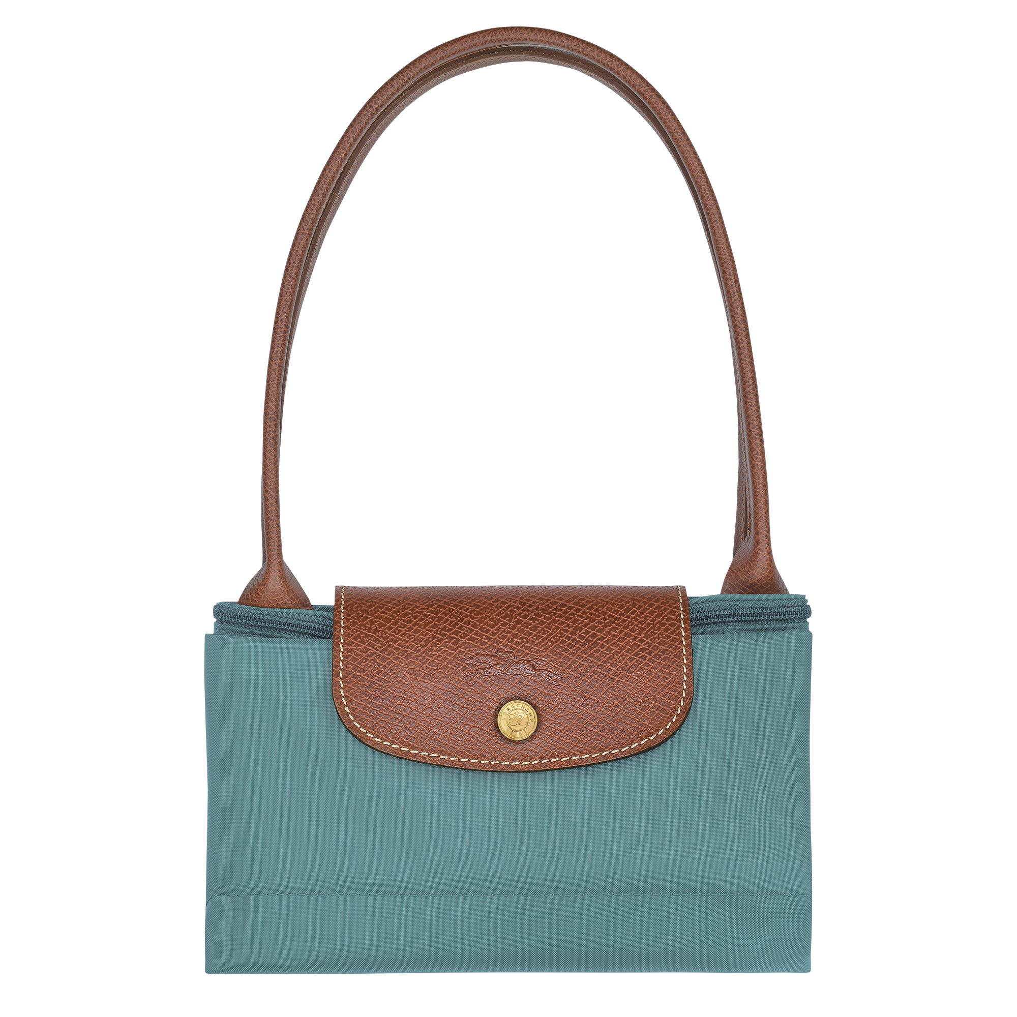 Tote bag M, Eucalyptus - View 6 of 
        6 - zoom in Le Pliage Original Tote bag M, Eucalyptus