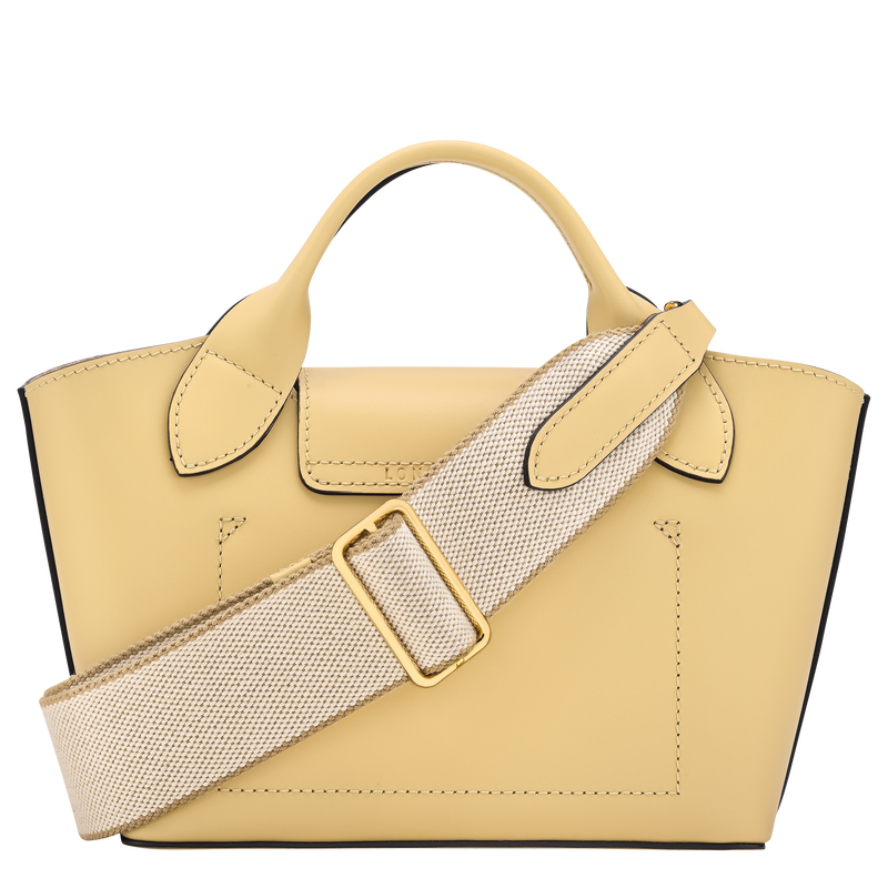 &Eacute;pure XS Tote bag , Hay - Leather  - View 4 of  6