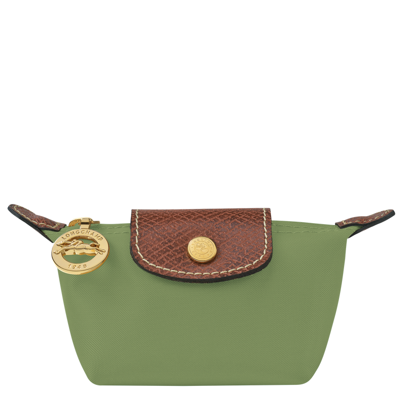 Le Pliage Original Coin purse Lichen Recycled canvas Longchamp TH