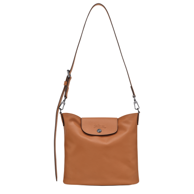 Le Pliage Xtra M Shoulder bag , Cashew - Leather