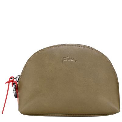 Longchamp Pocket Pouch , Olive - Leather