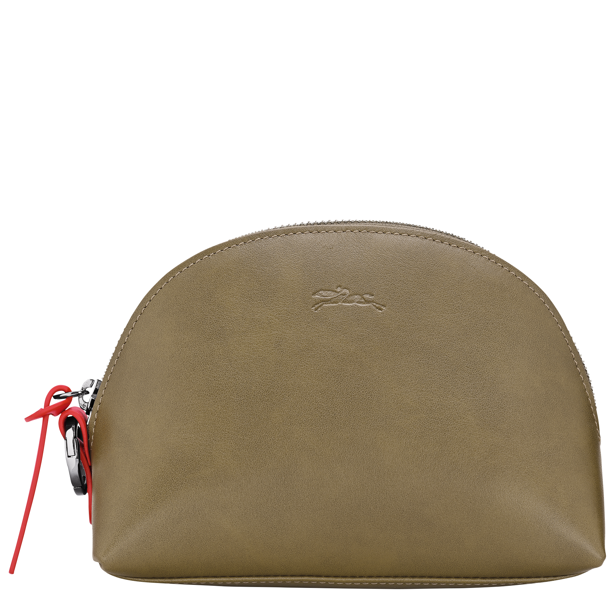 Pouch, Olive - View 1 of
2 - zoom in Longchamp Pocket Pouch, Olive