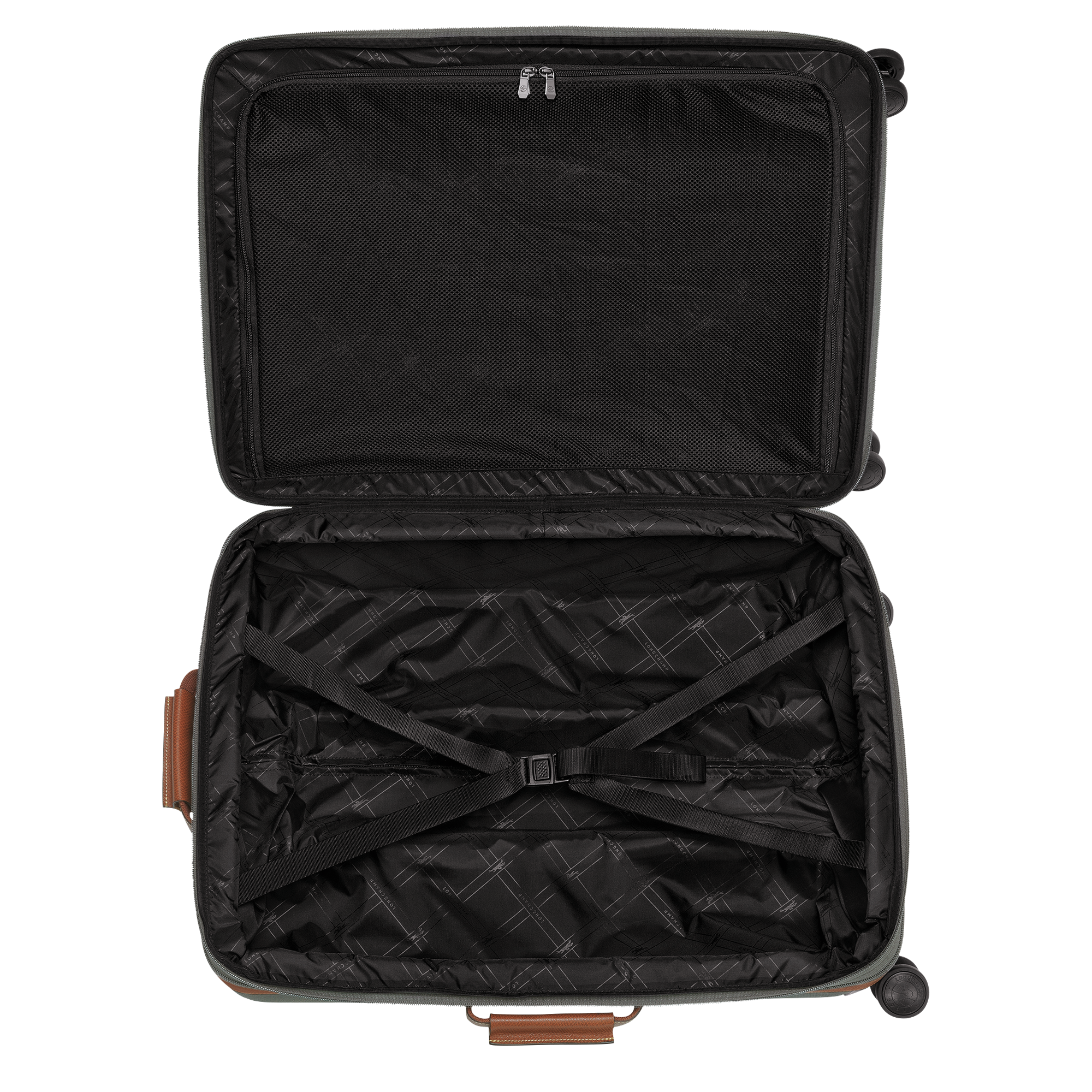 Suitcase L, Brown - View 4 of
4 - zoom in Boxford Suitcase L, Brown