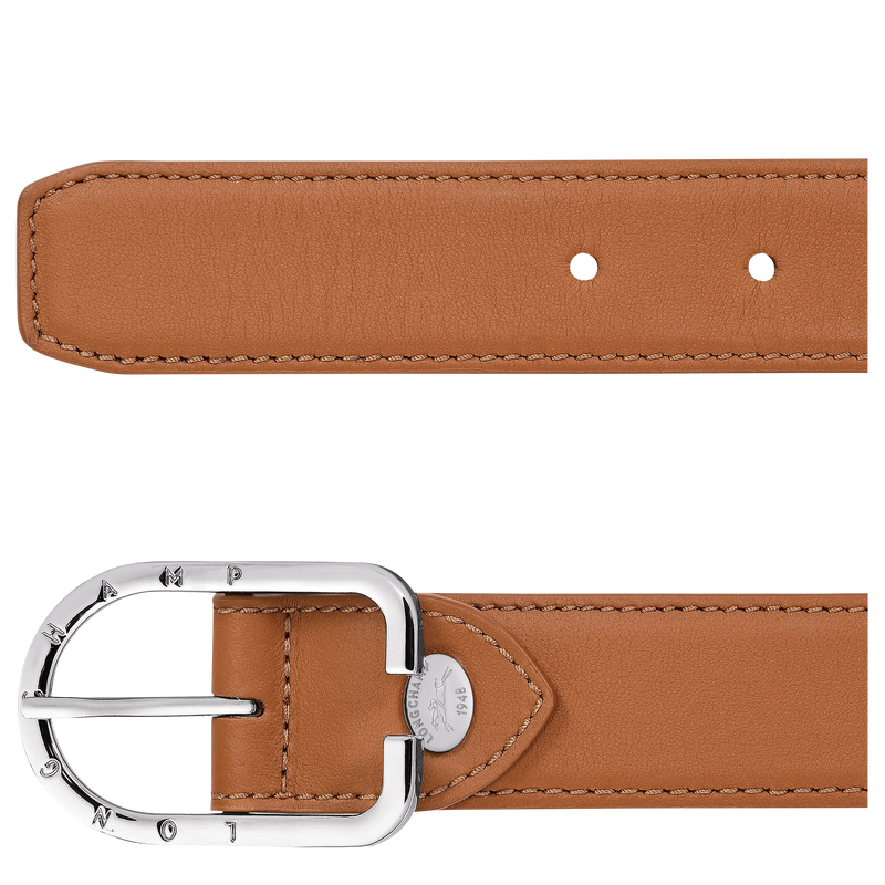 Ladies' belt , Cashew - Leather  - View 2 of  2