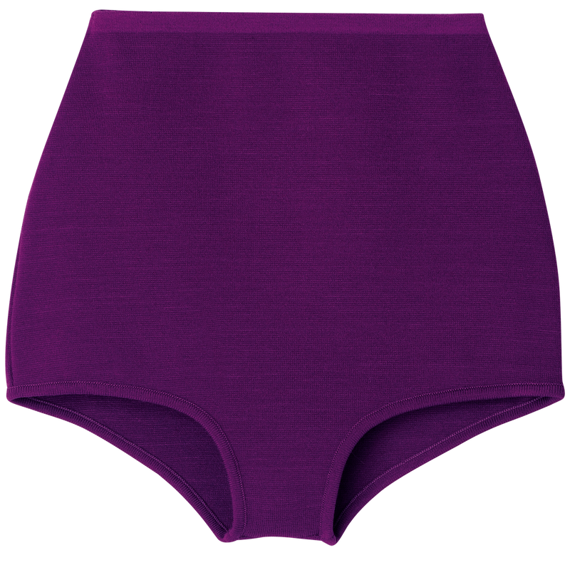 Highwaisted panty Violet Knit Longchamp MY