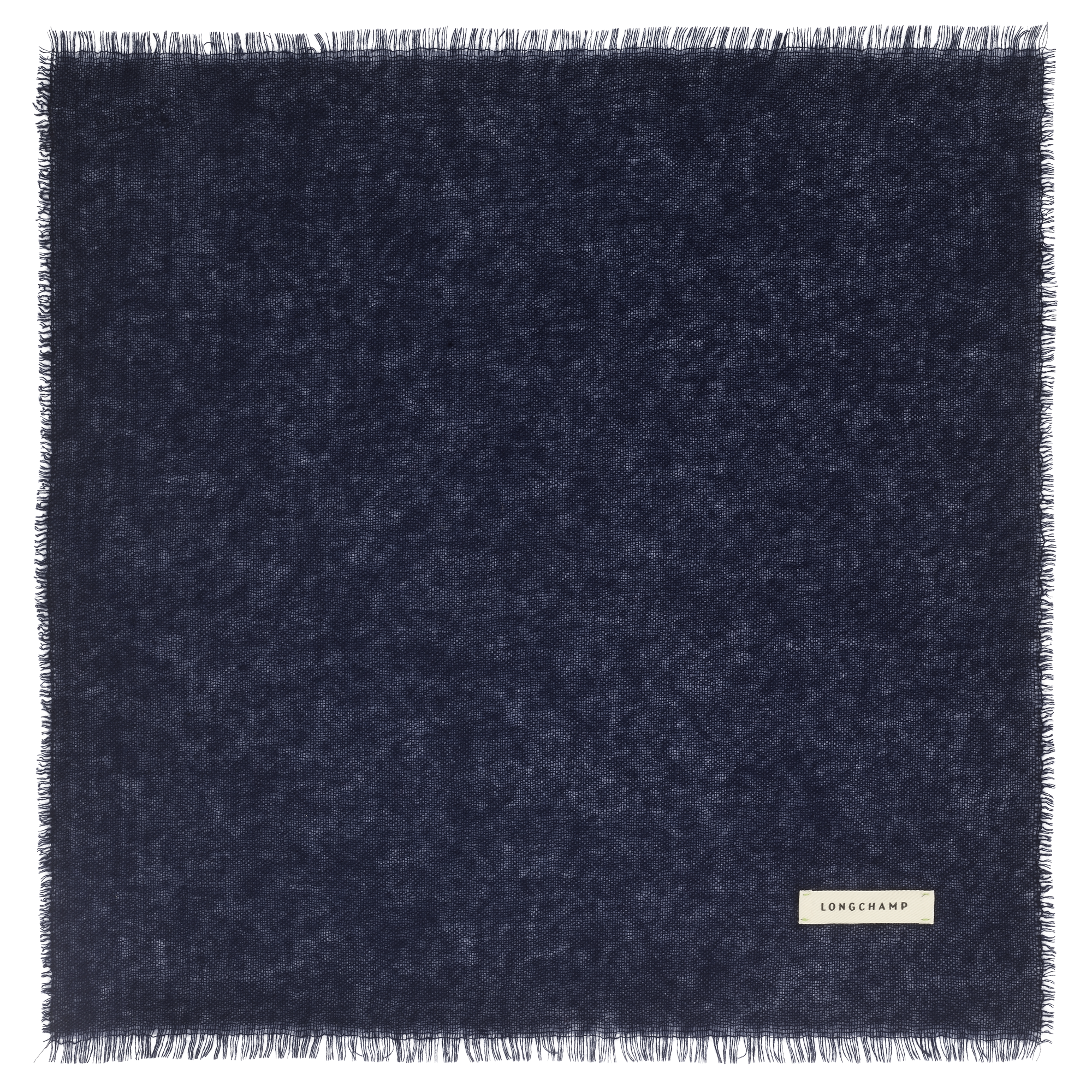 L'Hiver en douceur Stole, Navy