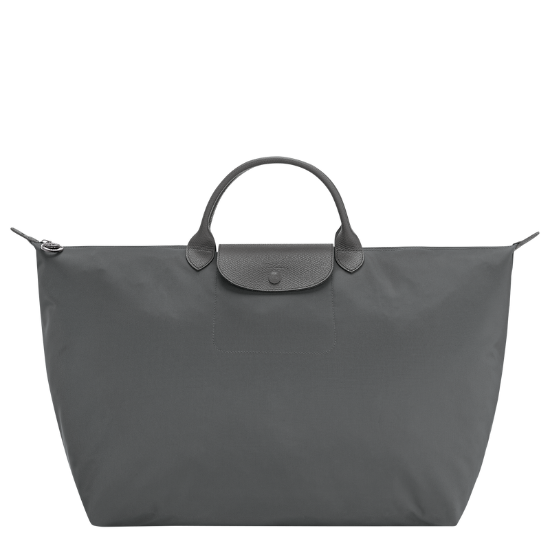 Le Pliage One S Travel bag , Anthracite - Canvas  - View 1 of  6