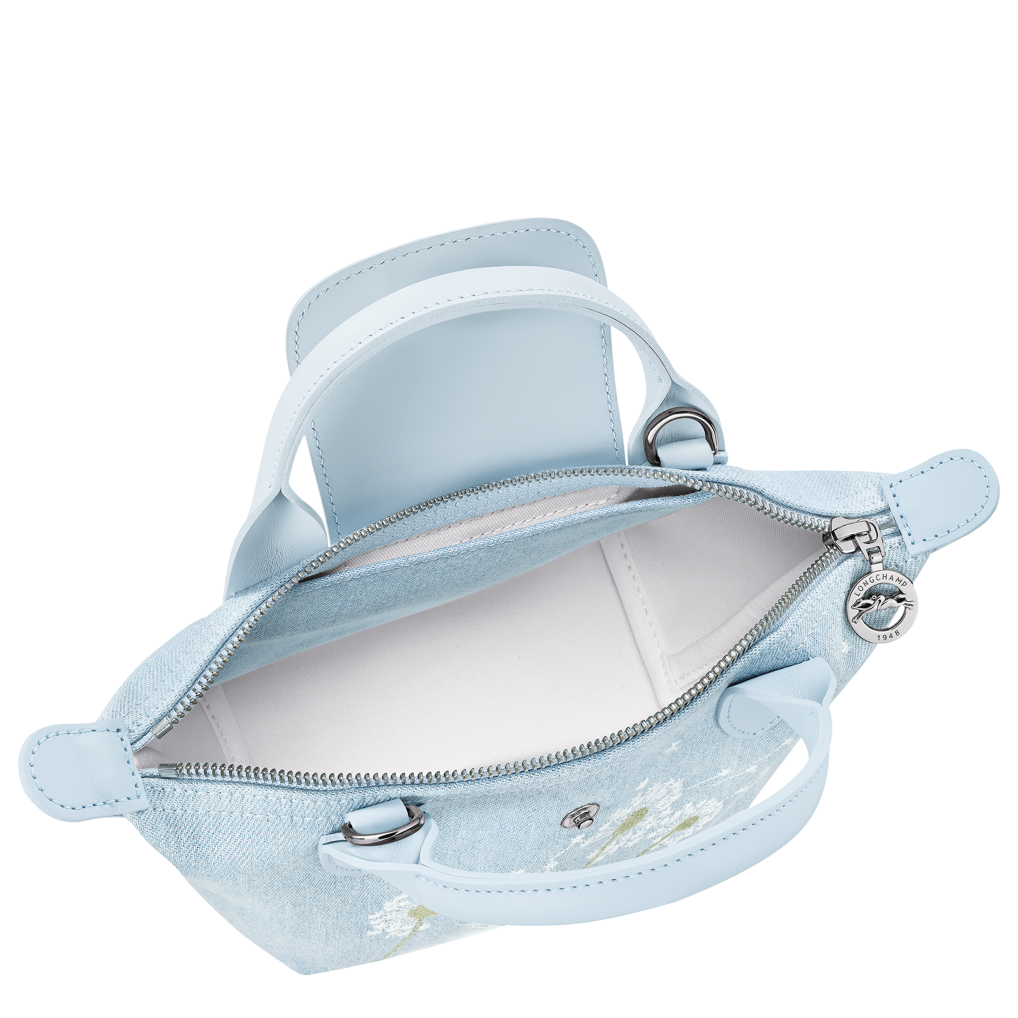 Le Pliage Collection Handbag XS, Sky Blue