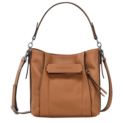Longchamp 3D Crossbody bag S, Natural